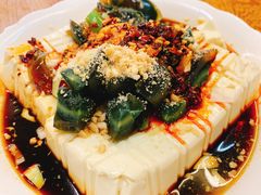 皮蛋豆腐-海蓝肉串 (东塔安居店)