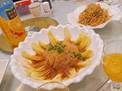 蒜蓉粉丝蒸时蔬-百姓渔村(西宫店)