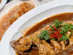 家焖舌头鱼-将相和·海鲜蒸饺大连菜