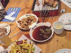 -四禧精酿铜锅涮肉·烧烤工场(大明湖店)