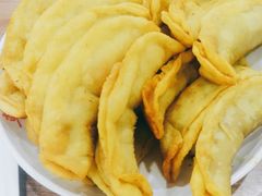 牛肉锅贴-草桥清真牛肉锅贴扁食店