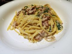 奶油培根面-at cafe 意大利餐厅(集美店)