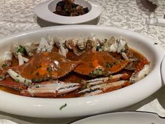 葱油梭子蟹-绍兴饭店(大宁店)