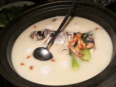 天目湖有机鱼头汤-嘉禾·悦享餐厅(八方汇店)