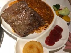 澳洲牛排意面餐-水天堂西餐厅(绿宝广场店)
