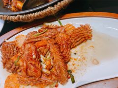 爆炒腰花-闫府私房菜·百年鲁菜(恒隆店)