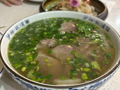 牛肉拉面加牛肉-伊祥·敦煌楼