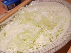 包菜丝-堂本家洋食别馆·炸猪排(中心城店)