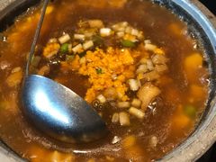 海胆豆腐-柒园·三十年创意杭帮菜(龙湖滨江天街店)