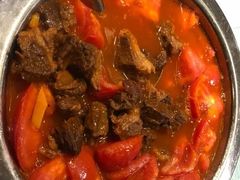 西红柿牛腩-阿三鱼头泡饼·家常菜