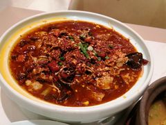 水煮肉片-荷花亭·湖北融合菜(中商广场店)