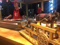 自助取餐区-沙州食驿·非遗小吃夜市