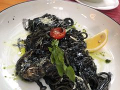 深海墨鱼汁面-东米西面(台北院子店)