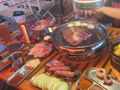 -叽叽扎扎烤肉场(生态城万达店)