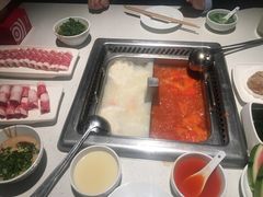 番茄锅底-海底捞火锅(顺义华联店)
