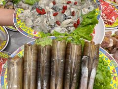 -清真马家美食城•海鲜•青岛菜•火锅(延安三路店)