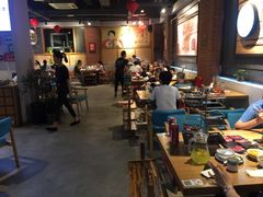 大堂-打酱友•斑鱼海鲜粥火锅(吴桥店)