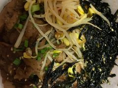 人气王黑椒鸡腿肉饭-新石器烤肉(中房金谊广场店)