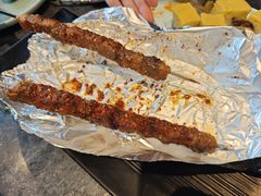 烤羊肉串-紫泥369粗粮季(鼓楼店)