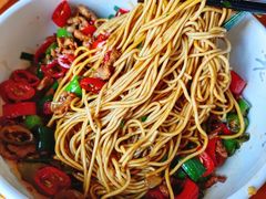 辣椒炒肉拌面-老顺兴干拌面(雨花亭店)