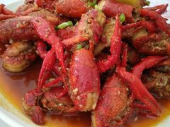 蒜蓉小龙虾-小李子油焖大虾(南浦店)