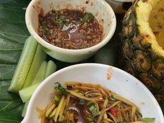 -沐毫傣泐云南菜孔雀宴•手抓饭傣味烧烤(曼听公园店)