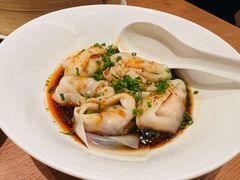 红油虾肉抄手-鼎泰丰(德基广场店)