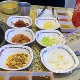 今天又来安三胖吃烤肉啦，环境超级好 服务很热情