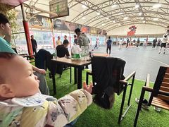-洛克公园·篮球·足球·羽毛球(莘庄店)