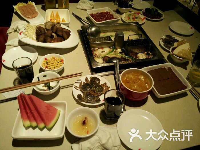海底捞火锅店(长寿路店)生日宴图片 - 第1张