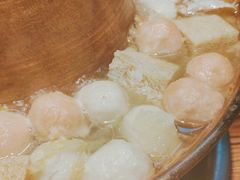 虾丸子-那家老火锅老北京铜锅涮肉(长白南路店)