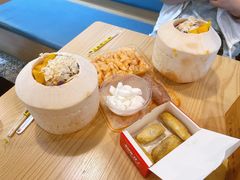 泰国香椰双层冻-广德记·椰子冻手制甜品(福田总店)