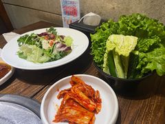 包肉生菜-坦坦大炉·韩式烤肉(望京店)