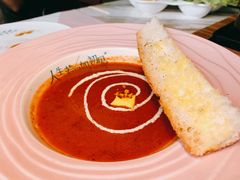 意式蔬菜牛肉汤-蜜桃花开·中西融合菜E&W(南长街店)