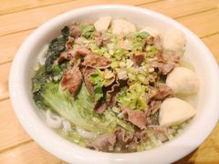 双拼粿条-狮头牌卤味研究所·卤味饭(花城汇南区店)