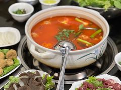 -黔府豆米火锅野菜馆(南马店)