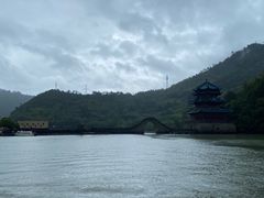 -严子陵钓台(富春江小三峡)