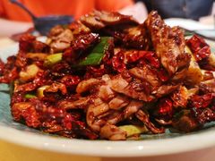 黔味爆腰花-山石榴·贵州菜(丰盛里店)