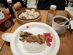 香菇卤肉饭-阳阳中国饭(北京荟聚店)