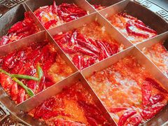 -疯狂的筷子老灶九宫格火锅