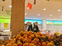 面包甜点陈列柜-家辉生鲜超市(东五路店)