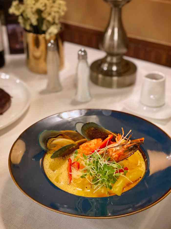 福楼法餐-"天津的小洋楼大多集中在五大道和海河边,河.