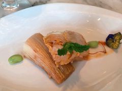 烧烤味泡菜-唐阁海景中餐厅·早茶·粤菜•生日聚餐(海口朗廷酒店)