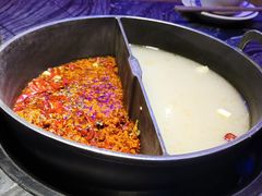 -热火朝天鲜切牛肉火锅(南强街巷店)