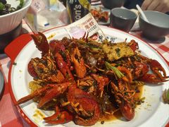 -在老街·淮安大排档·甜麻干煸龙虾·烧烤(河下古镇店)