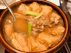 豆腐排骨煲-闽和南(深圳万象城店)