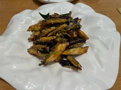风味茄条-山东宾馆·齐鲁苑餐厅