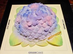 -GRAMCAKE一克甜品(昙华林花园山店)