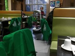 大堂-清真·锦翔炝锅鱼(明德门店)