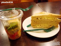 随便吃吃~-星巴克(西藏路店)
